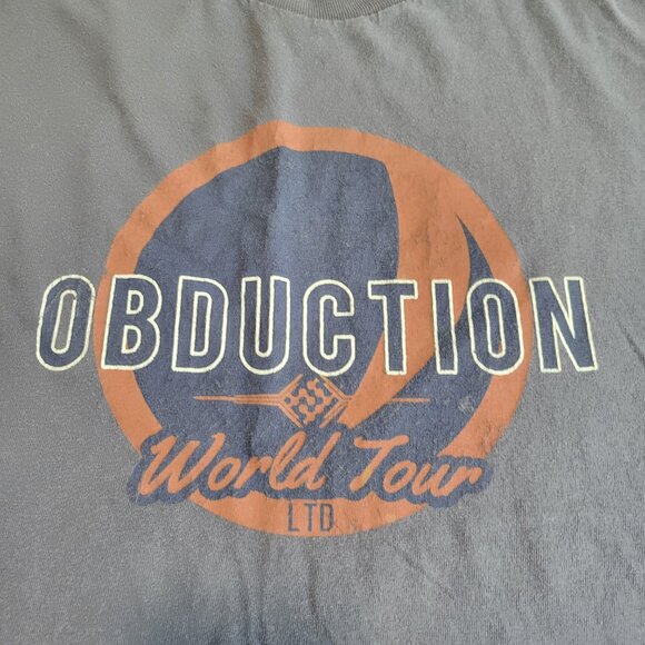 Vintage Obduction Reach To The Heavens World Tour T-shirt Adult XL Short Sleeve - Picture 2 of 8